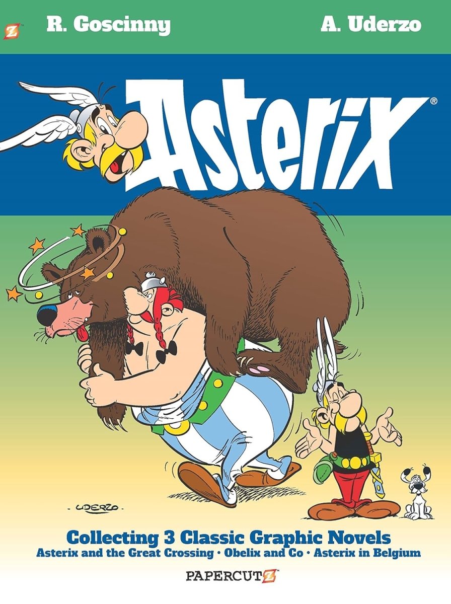 Asterix Omnibus HC Vol 08 - Walt's Comic Shop