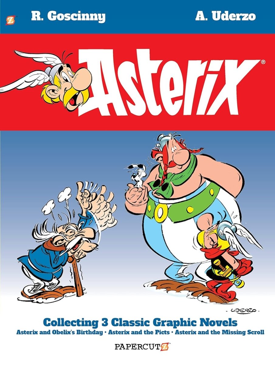 Asterix Omnibus HC Vol 09 - Walt's Comic Shop