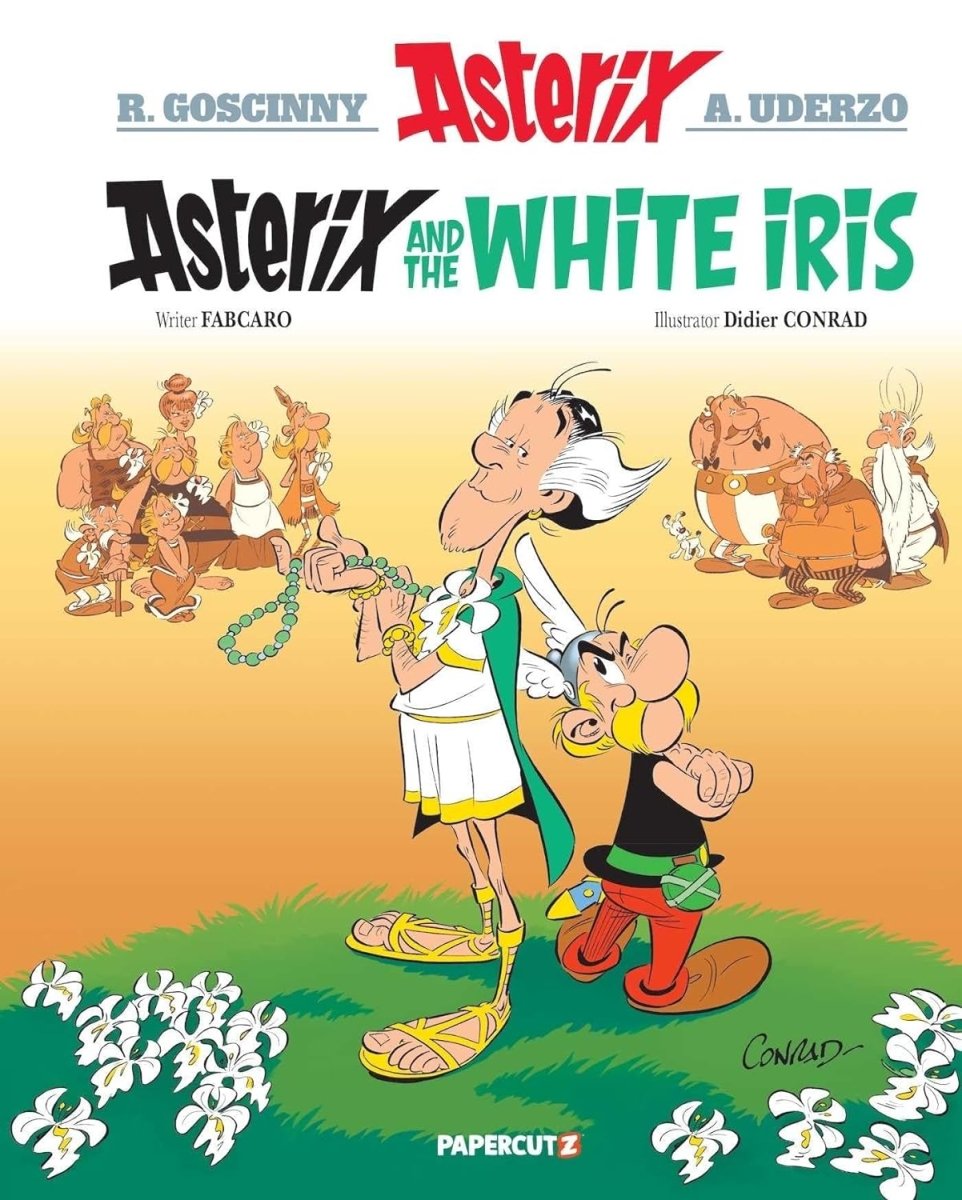 Asterix Vol. 40: Asterix And The White Iris HC - Walt's Comic Shop