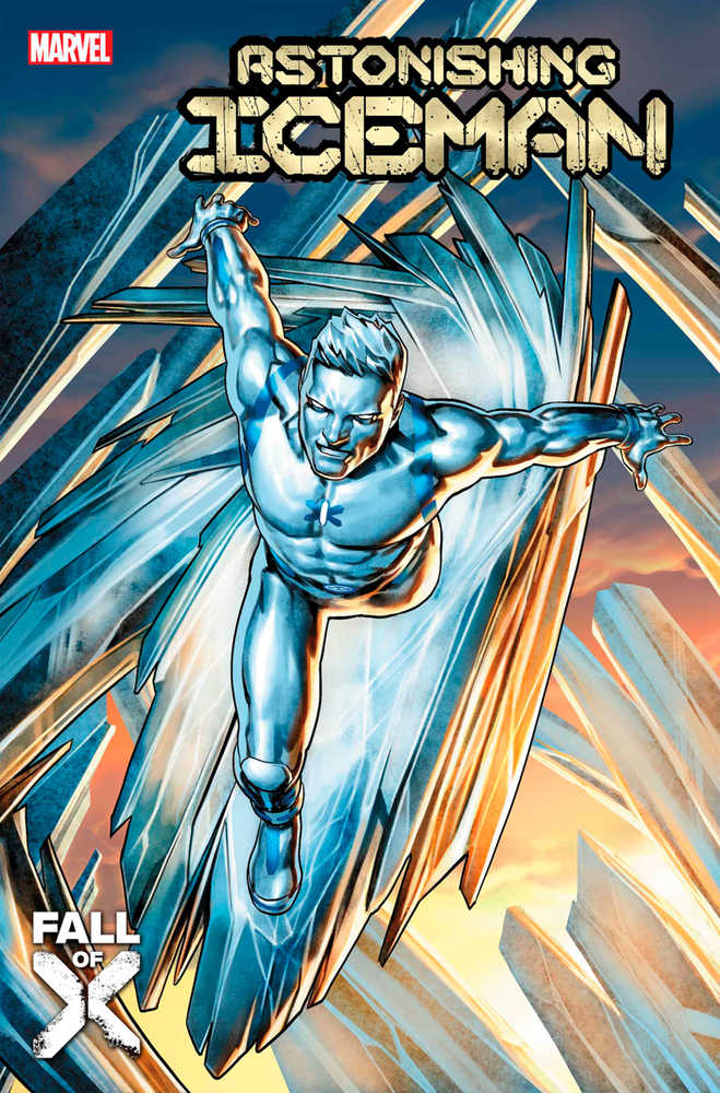 Astonishing Iceman #1 - Walt's Comic Shop