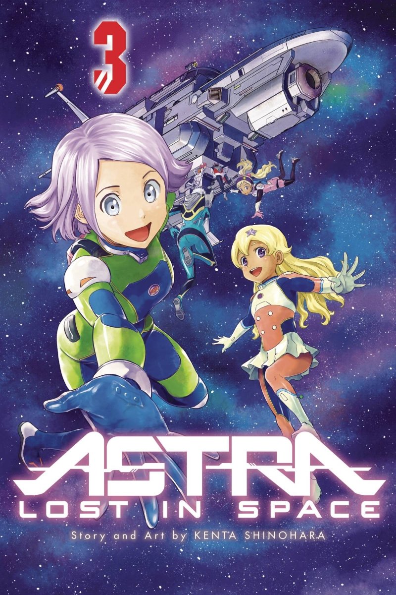 Astra Lost In Space GN Vol 03 - Walt's Comic Shop