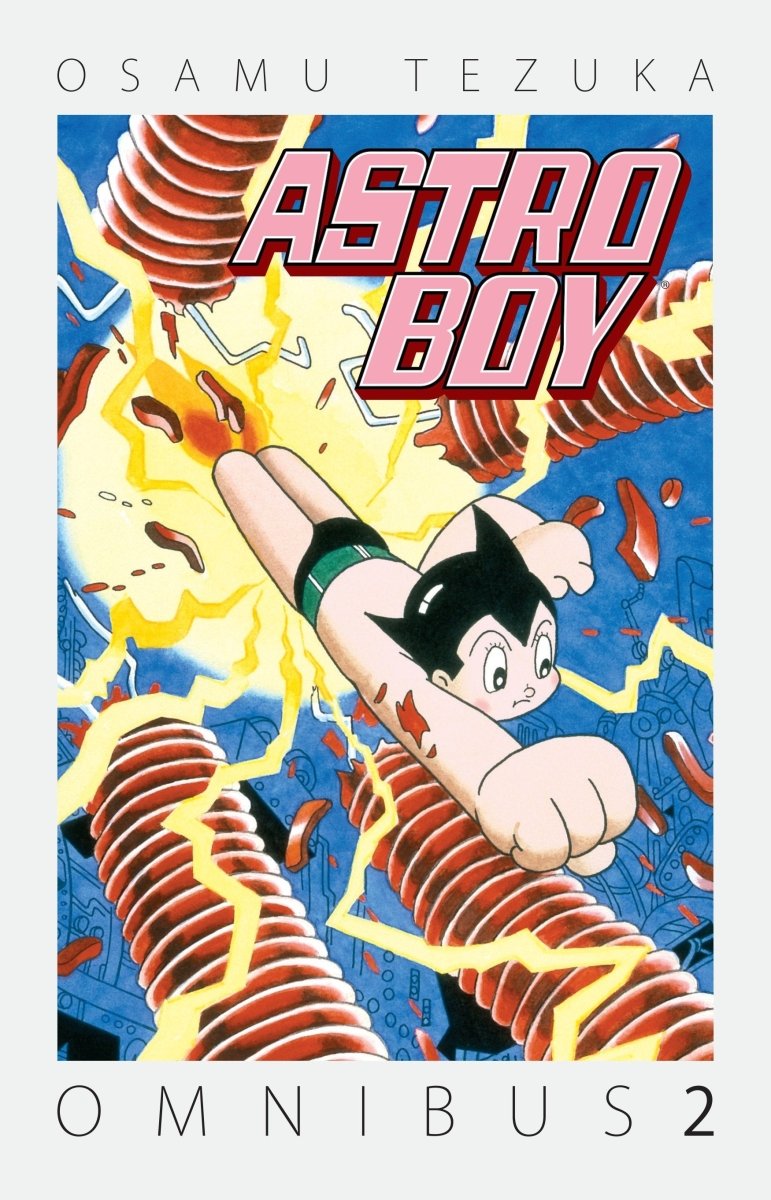 Astro Boy Omnibus Volume 2 - Walt's Comic Shop