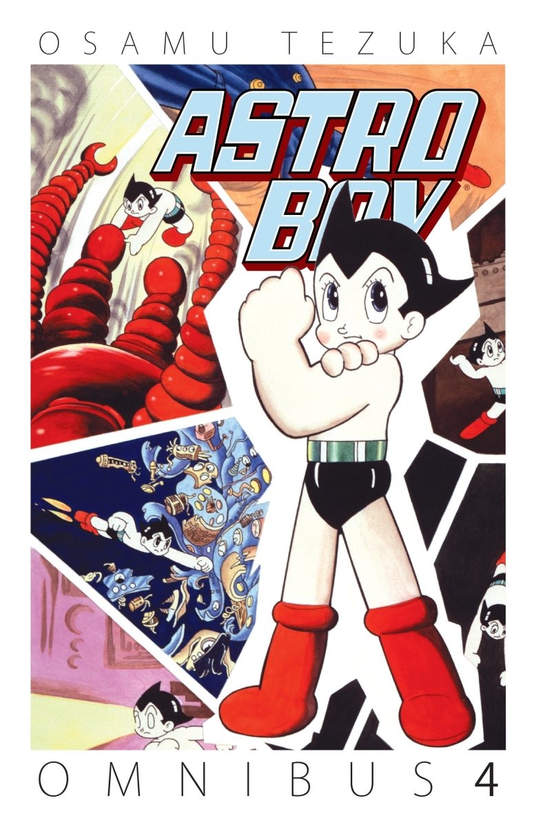 Astro Boy Omnibus Volume 4 - Walt's Comic Shop