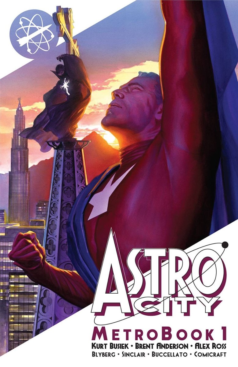 Astro City Metrobook TP Vol 01 - Walt's Comic Shop