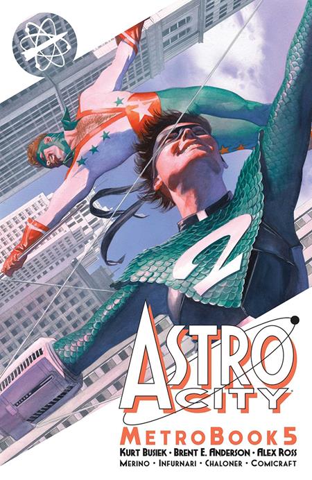 Astro City Metrobook TP Vol 05 *PRE-ORDER* - Walt's Comic Shop
