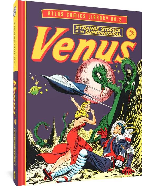 Atlas Comics Library HC Vol 02 Venus *PRE-ORDER* - Walt's Comic Shop
