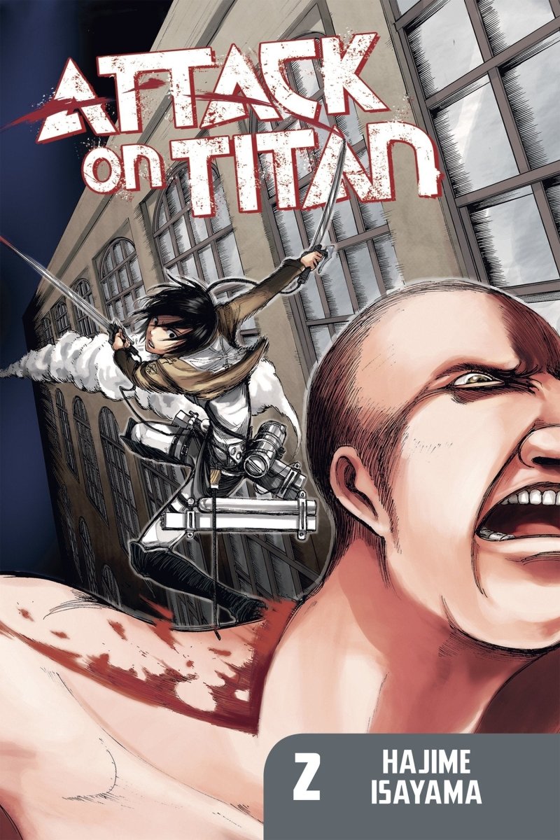Attack On Titan 02 - Walt's Comic Shop