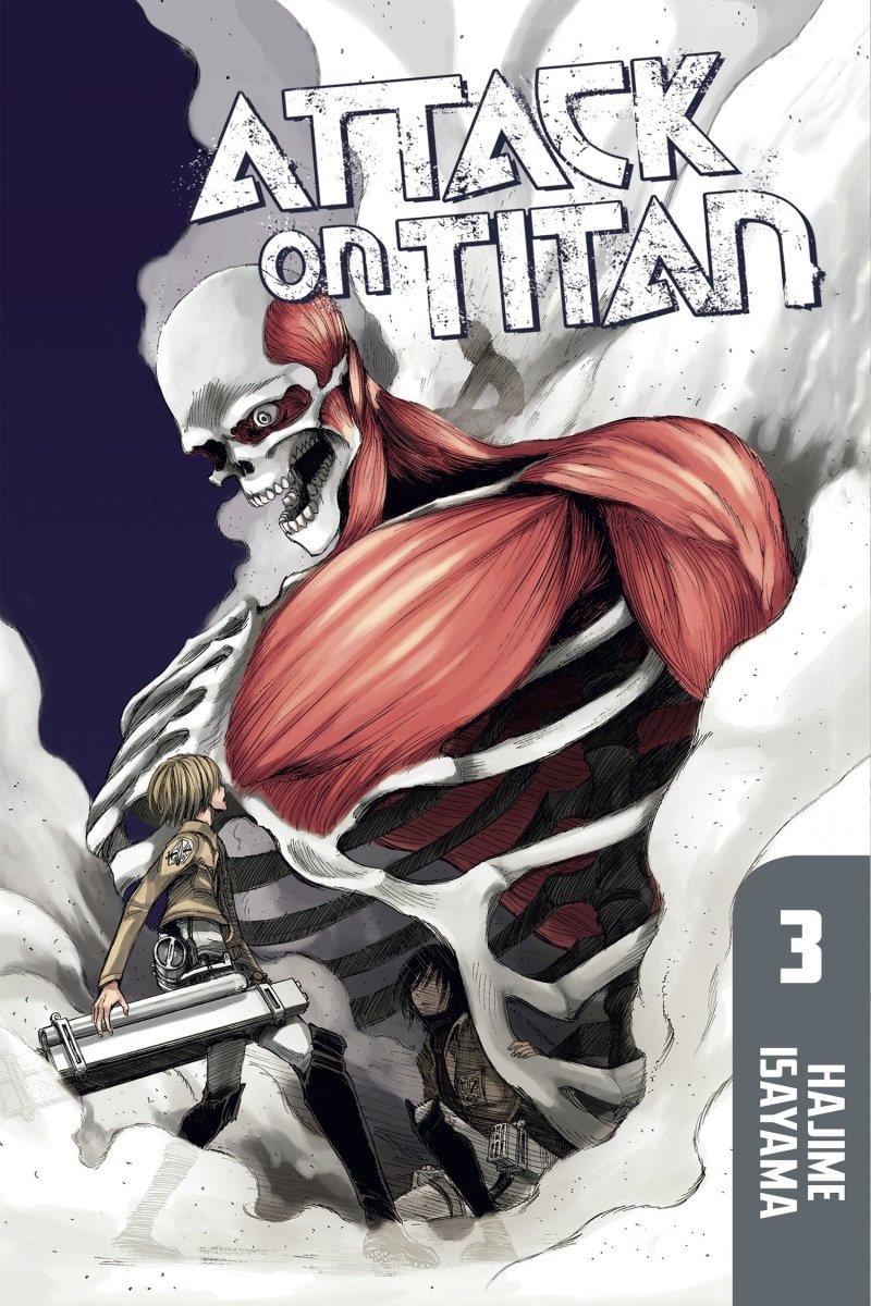 Attack On Titan 03 - Walt's Comic Shop
