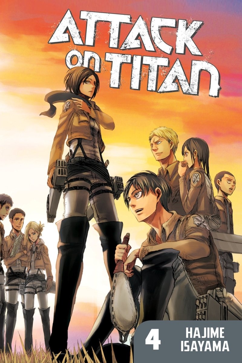 Attack On Titan 04 - Walt's Comic Shop