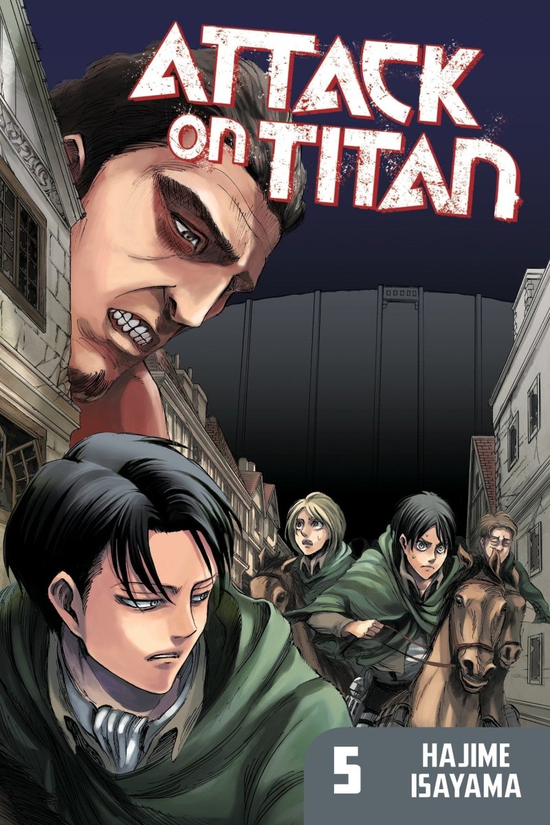Attack On Titan 05 - Walt's Comic Shop