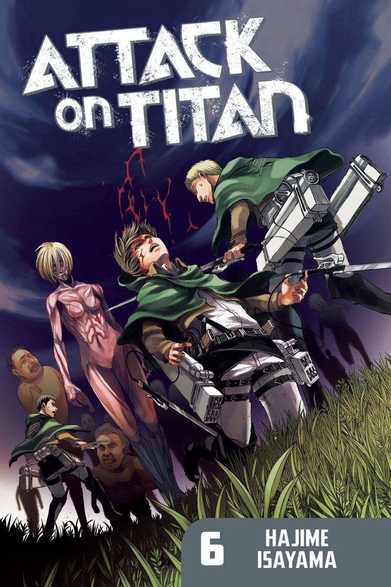 Attack On Titan 06 - Walt's Comic Shop
