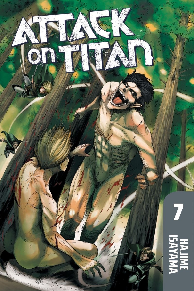 Attack On Titan 07 - Walt's Comic Shop