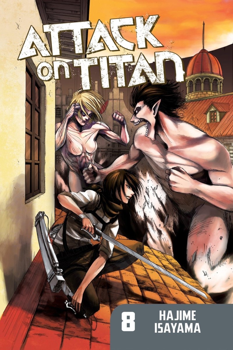 Attack On Titan 08 - Walt's Comic Shop