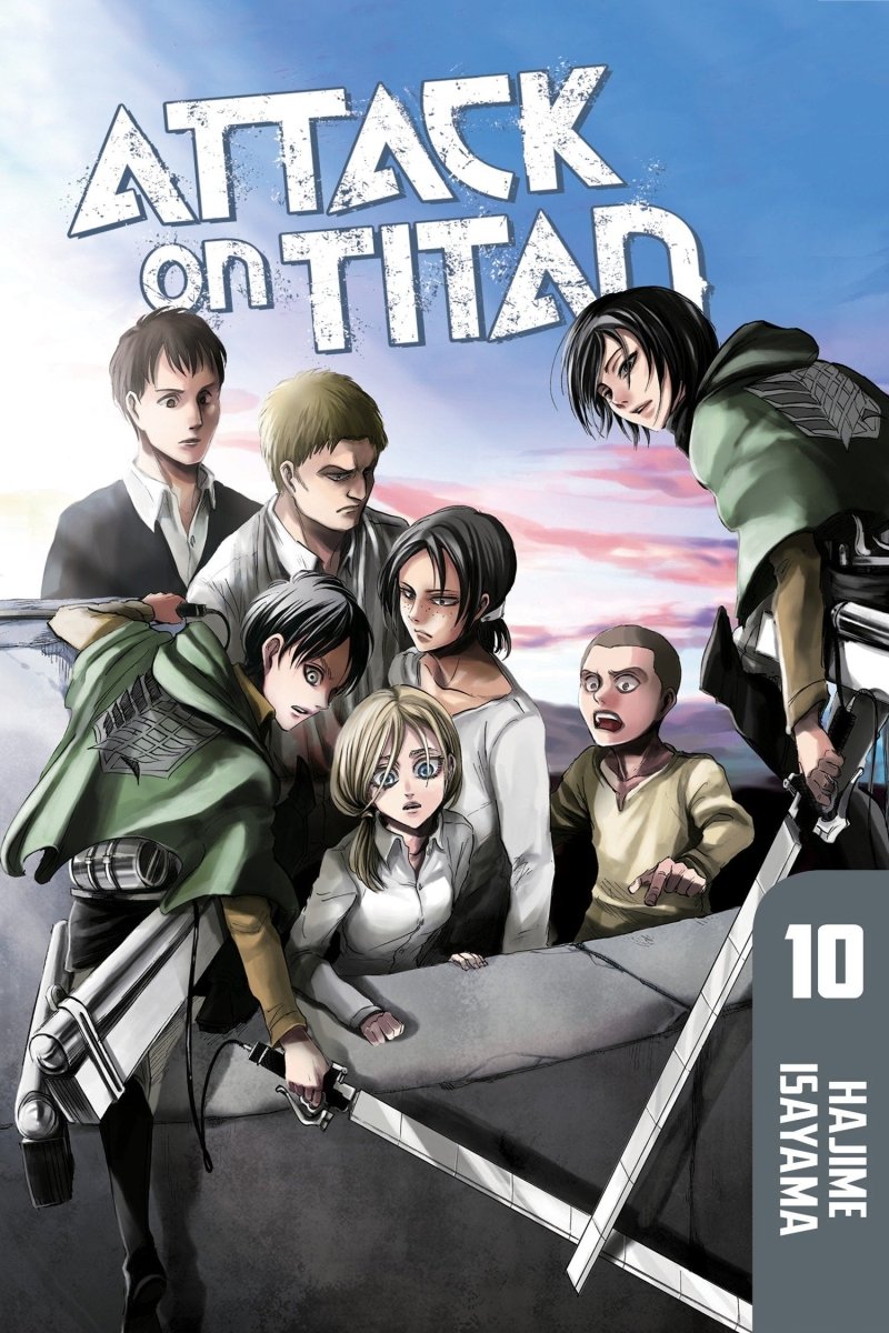 Attack On Titan 10 - Walt's Comic Shop