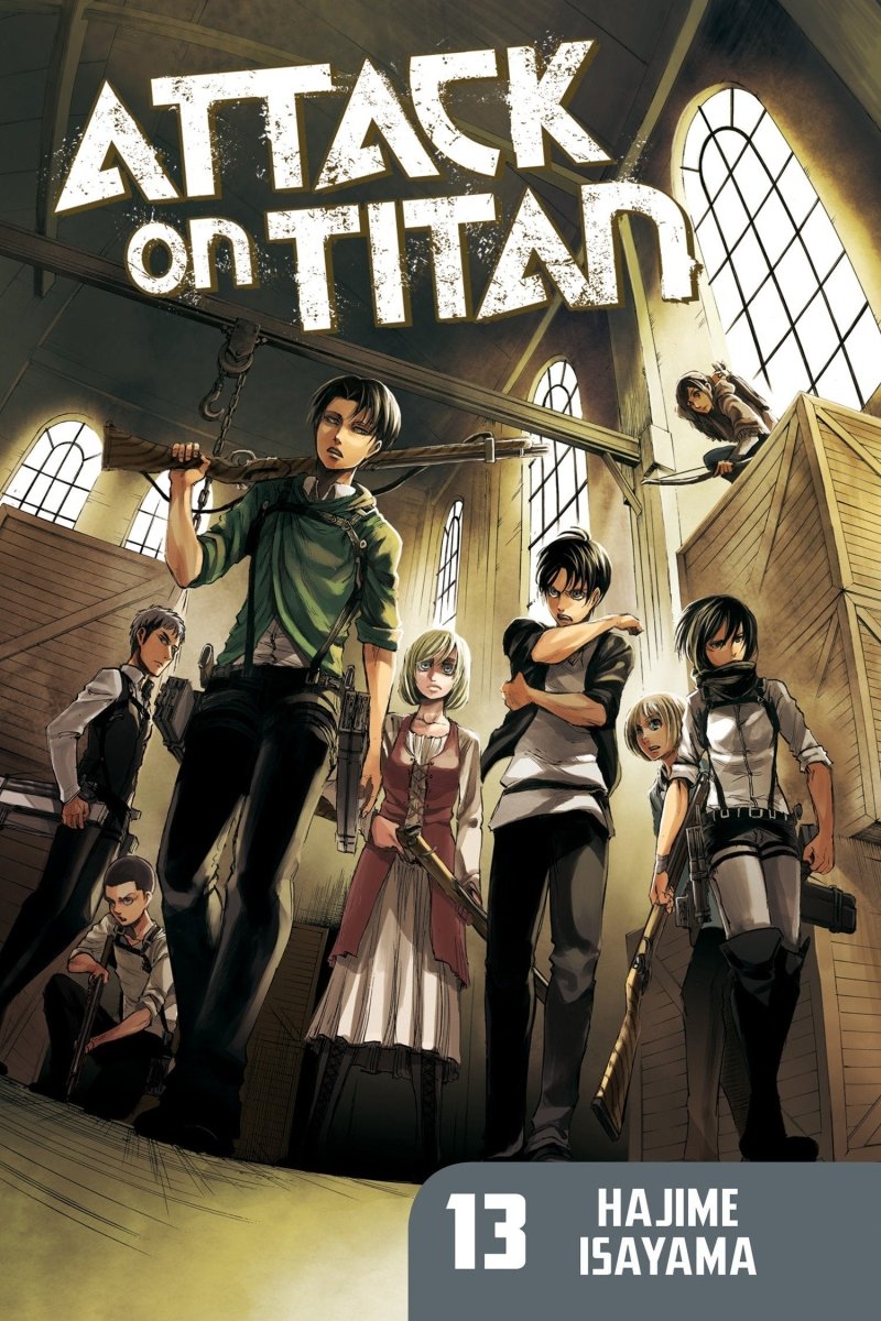 Attack On Titan 13 - Walt's Comic Shop