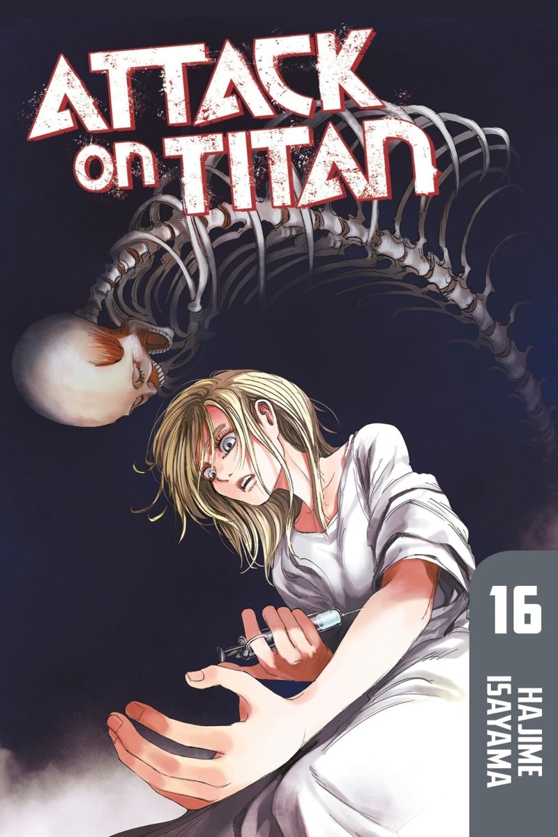 Attack On Titan 16 - Walt's Comic Shop