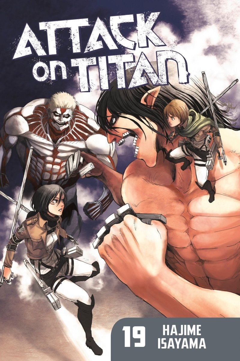 Attack On Titan 19 - Walt's Comic Shop