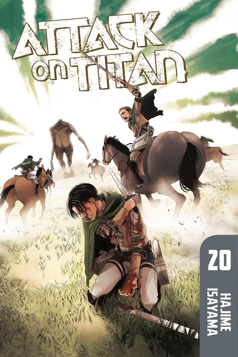 Attack On Titan 20 - Walt's Comic Shop