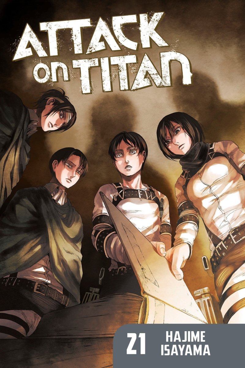 Attack On Titan 21 - Walt's Comic Shop