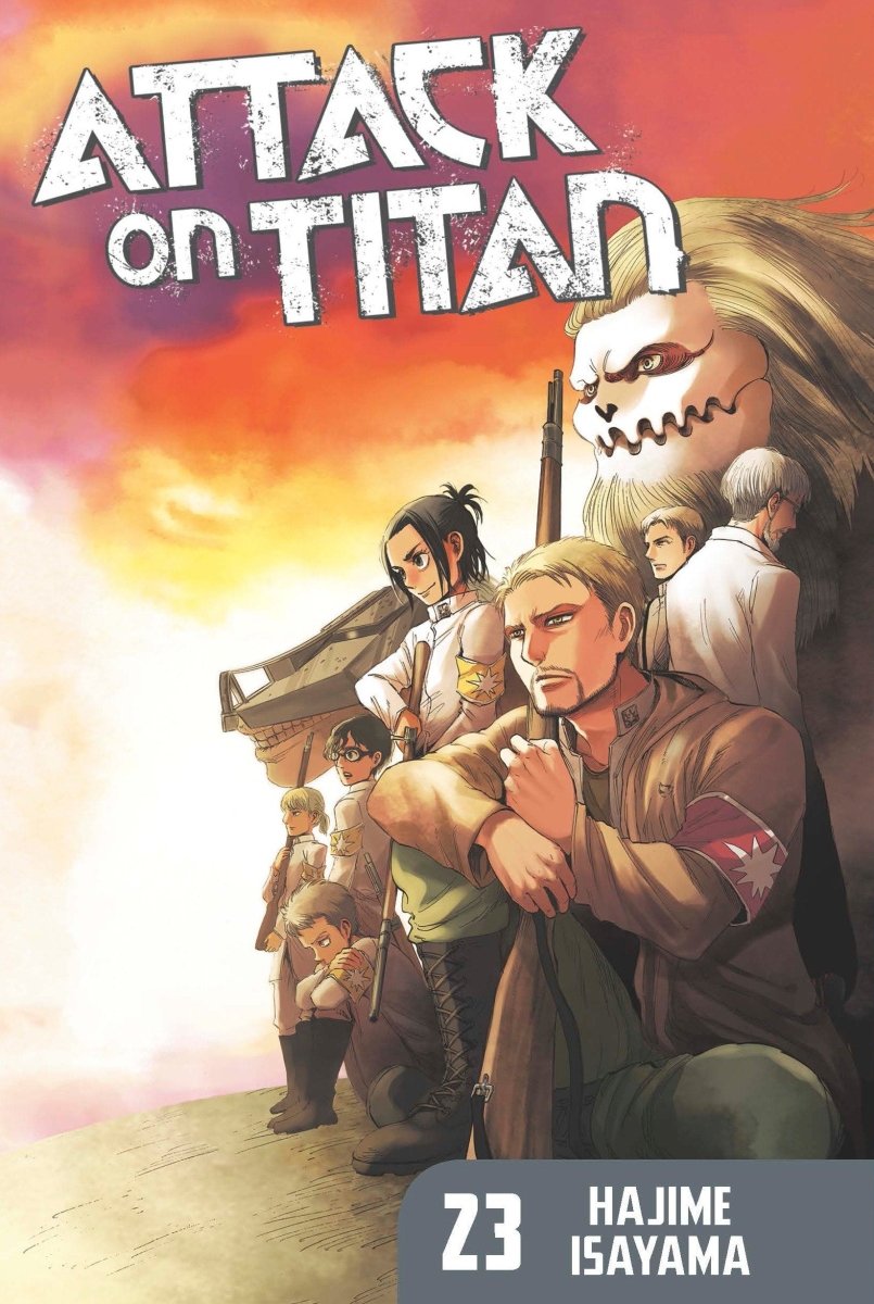 Attack On Titan 23 - Walt's Comic Shop