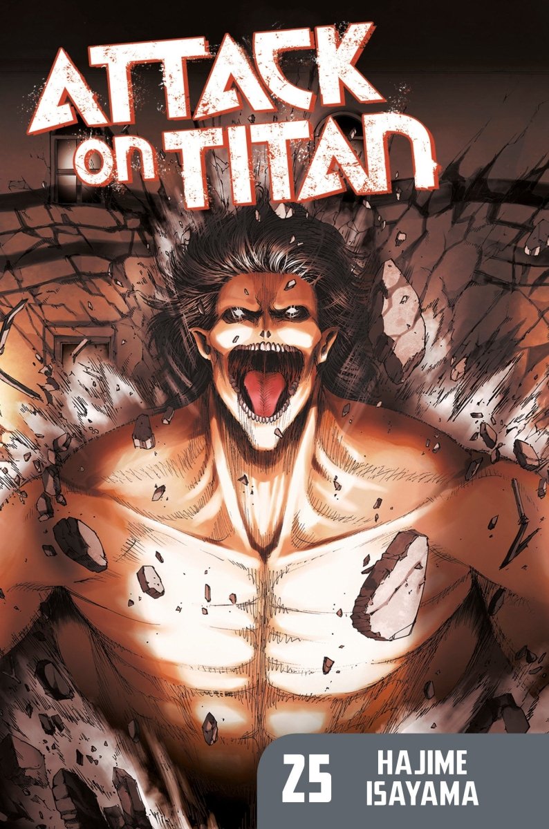 Attack On Titan 25 - Walt's Comic Shop