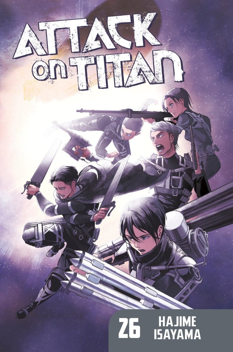 Attack On Titan 26 - Walt's Comic Shop