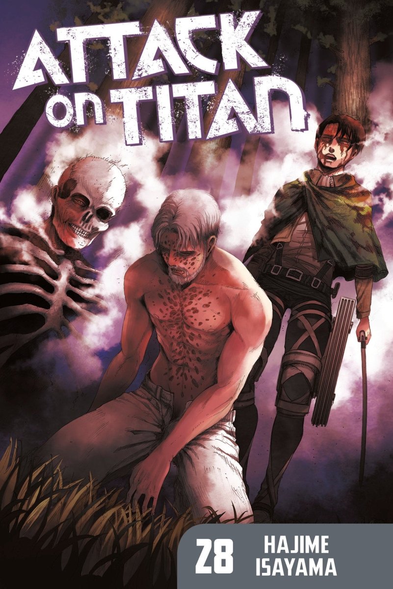 Attack On Titan 28 - Walt's Comic Shop