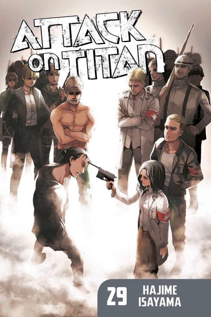 Attack On Titan 29 - Walt's Comic Shop