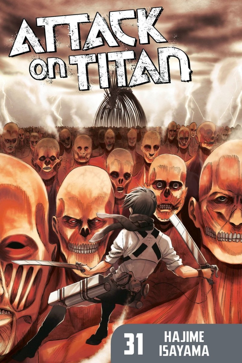 Attack On Titan 31 - Walt's Comic Shop
