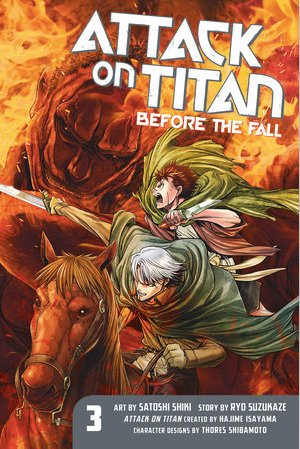 Attack On Titan: Before The Fall 03 - Walt's Comic Shop