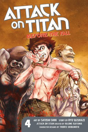 Attack On Titan: Before The Fall 04 - Walt's Comic Shop
