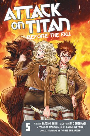 Attack On Titan: Before The Fall 05 - Walt's Comic Shop
