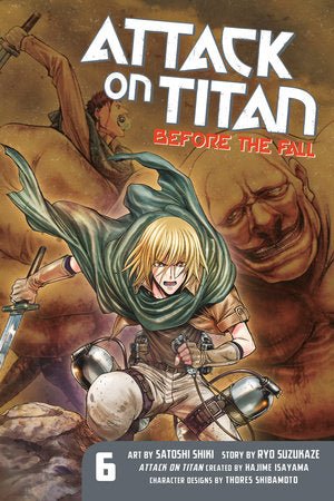 Attack On Titan: Before The Fall 06 - Walt's Comic Shop