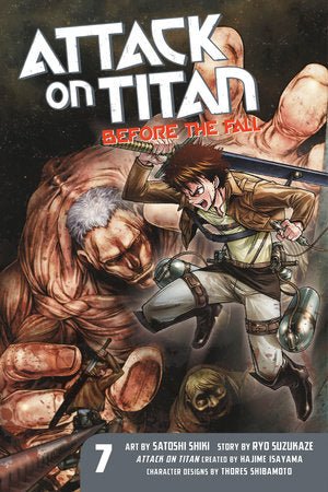 Attack On Titan: Before The Fall 07 - Walt's Comic Shop