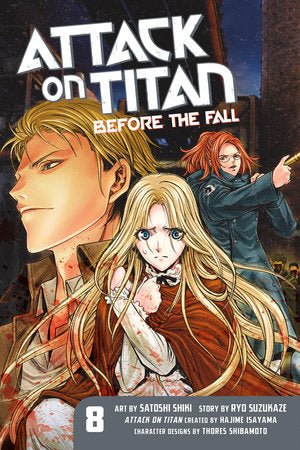 Attack On Titan: Before The Fall 08 - Walt's Comic Shop