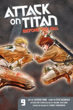 Attack On Titan: Before The Fall 09 - Walt's Comic Shop