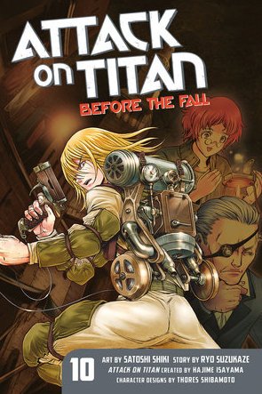 Attack On Titan: Before The Fall 10 - Walt's Comic Shop