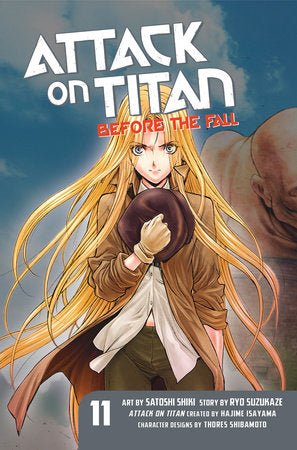 Attack On Titan: Before The Fall 11 - Walt's Comic Shop