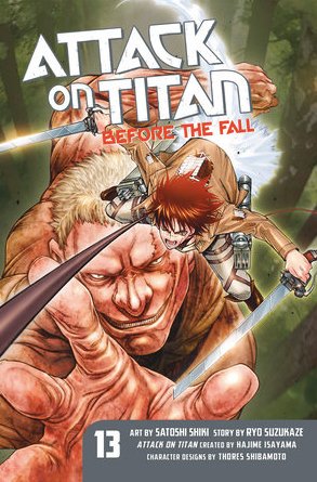 Attack On Titan: Before The Fall 13 - Walt's Comic Shop