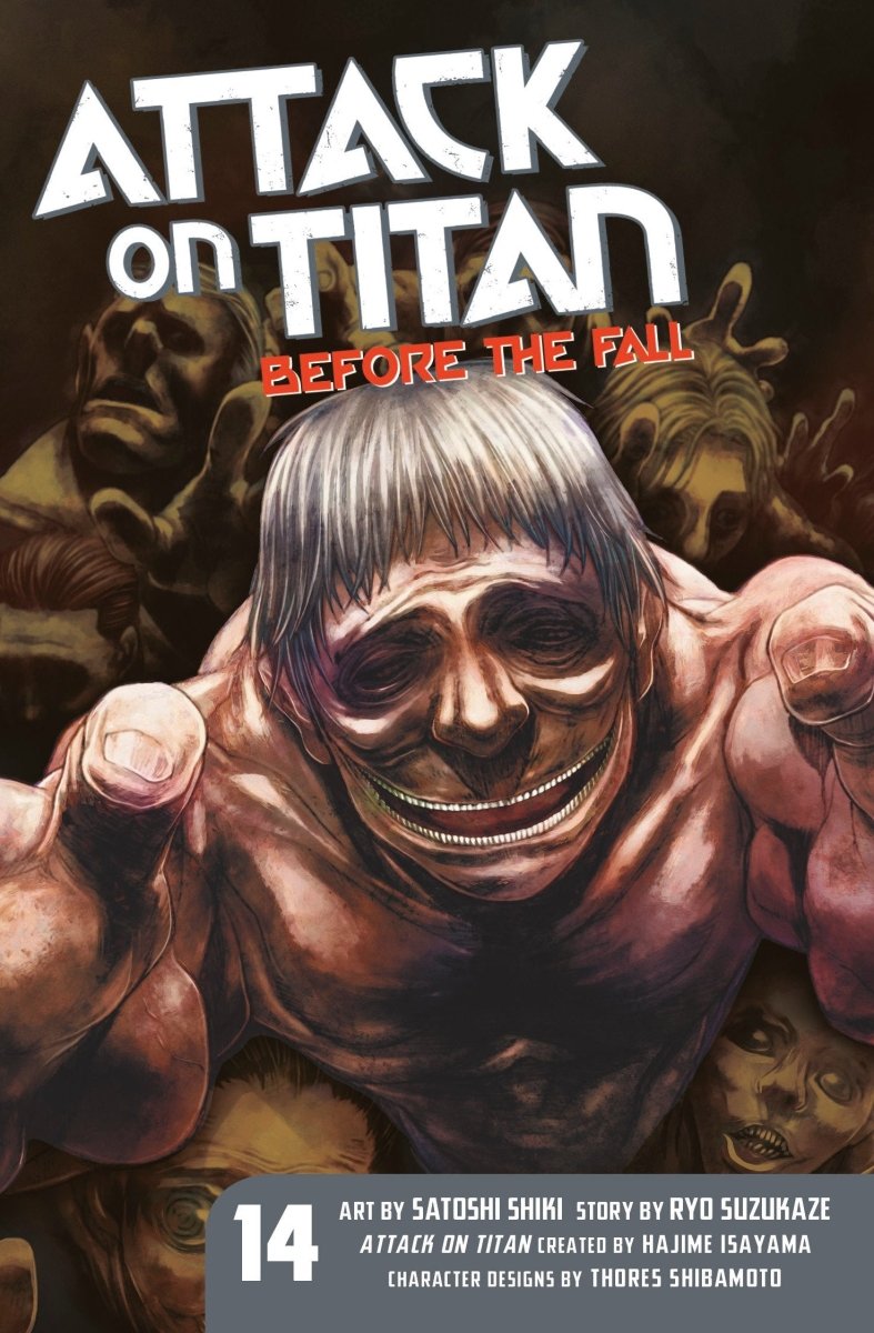 Attack On Titan: Before The Fall 14 - Walt's Comic Shop