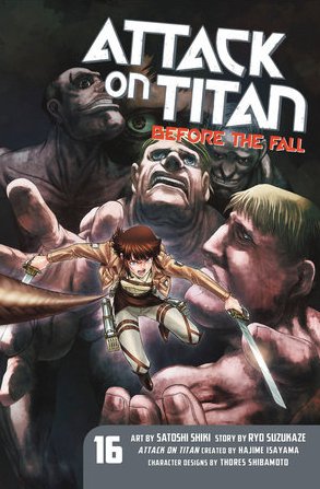 Attack On Titan: Before The Fall 16 - Walt's Comic Shop