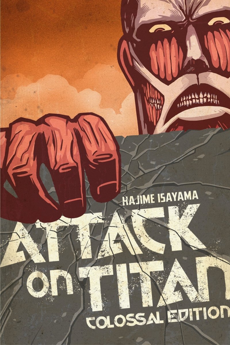 Attack On Titan: Colossal Edition 1 - Walt's Comic Shop