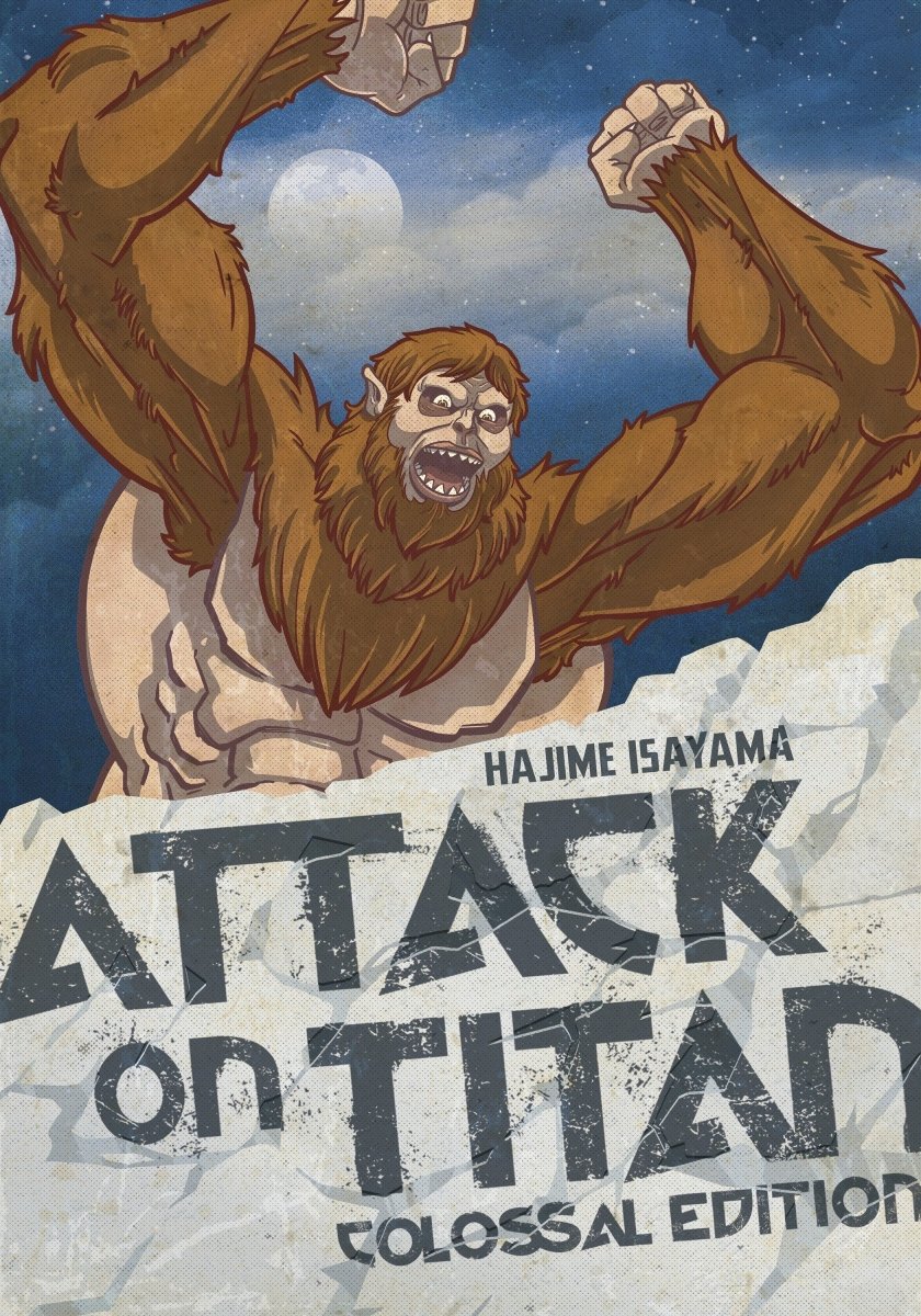 Attack On Titan: Colossal Edition 4 - Walt's Comic Shop
