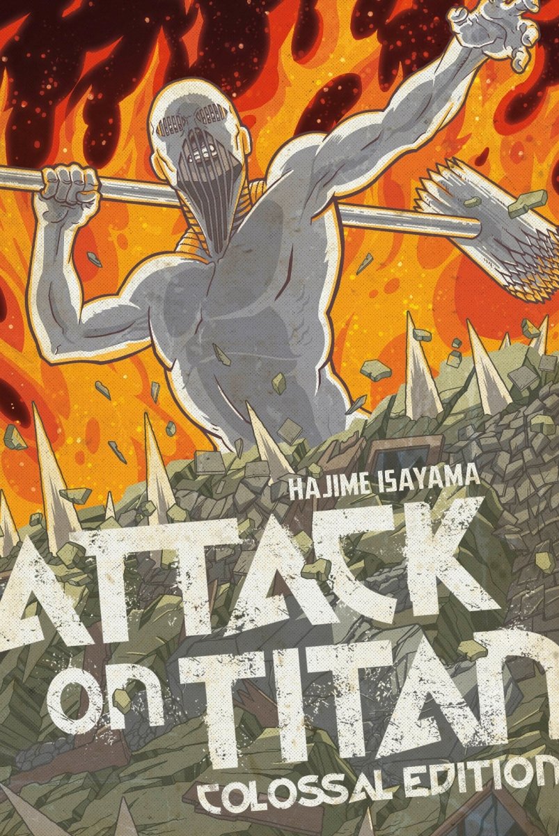 Attack On Titan: Colossal Edition 5 - Walt's Comic Shop
