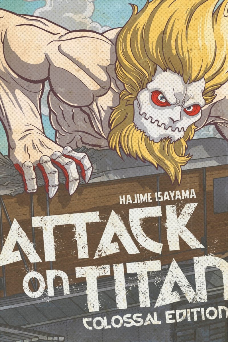 Attack On Titan: Colossal Edition 6 - Walt's Comic Shop