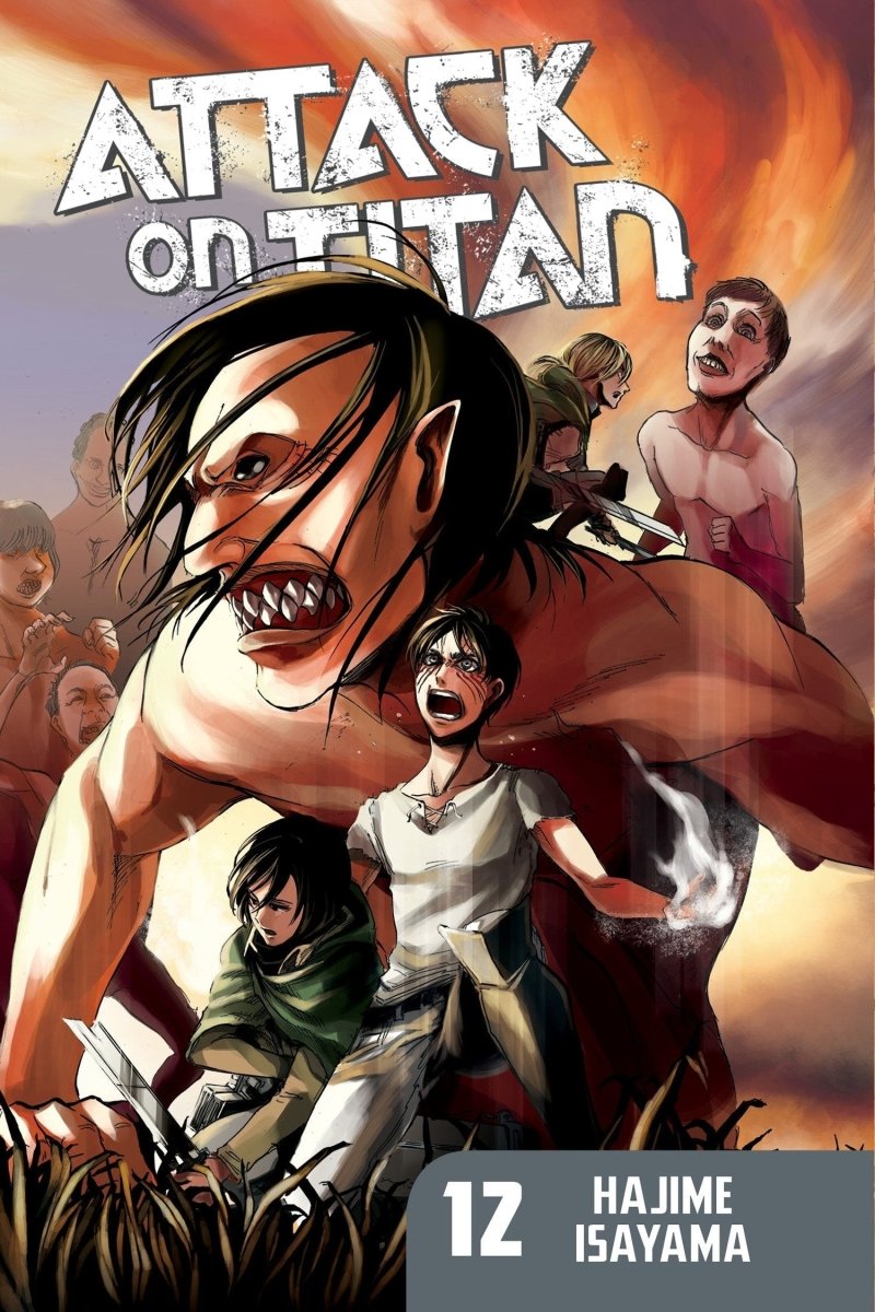 Attack On Titan GN Vol 12 *DAMAGED* - Walt's Comic Shop