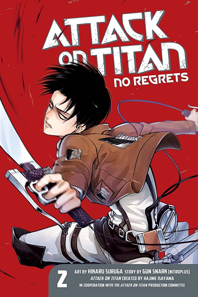 Attack On Titan: No Regrets 2 - Walt's Comic Shop