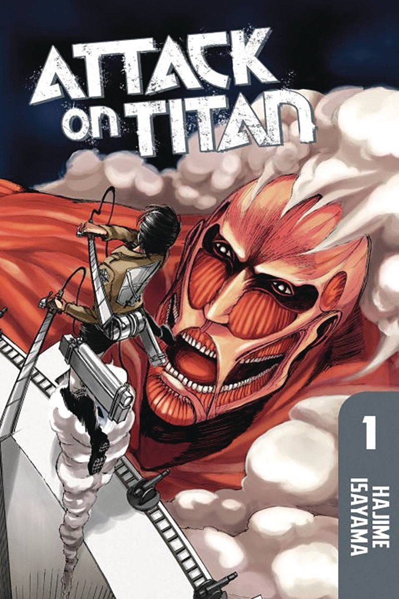 Attack On Titan Omnibus TP Vol 01 (Vol 1-3) - Walt's Comic Shop