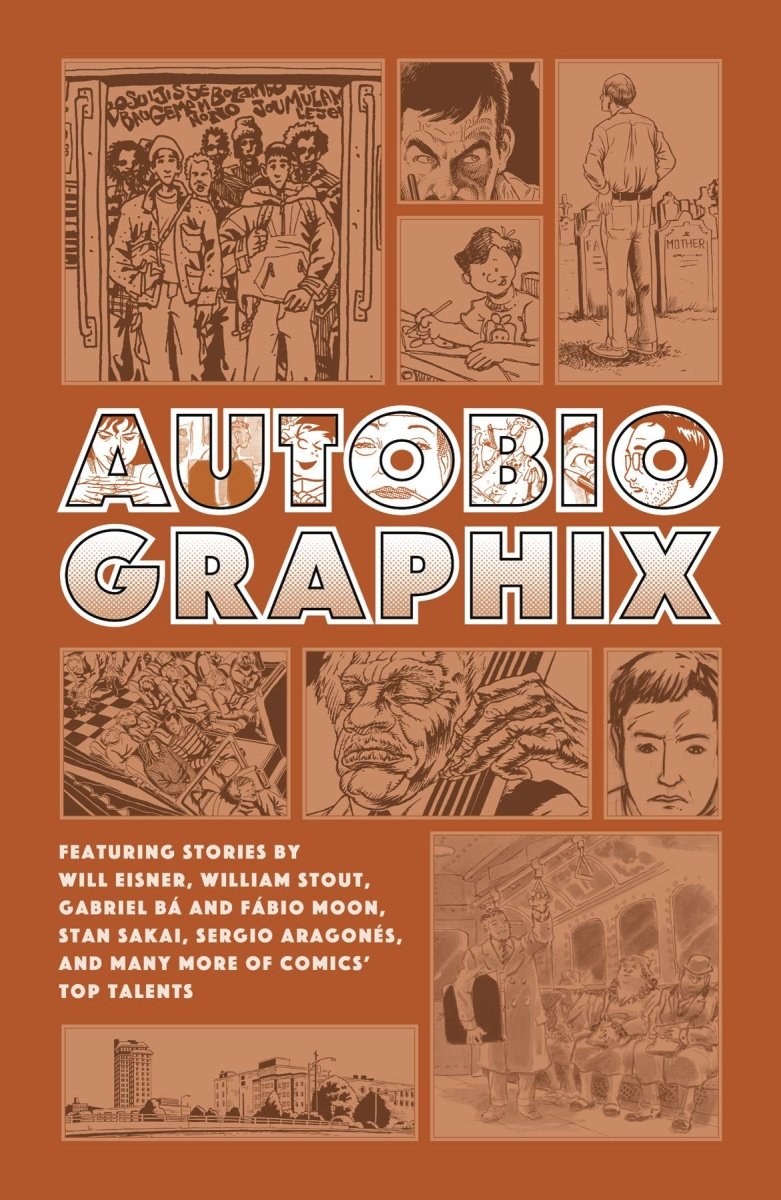 Autobiographix HC - Walt's Comic Shop