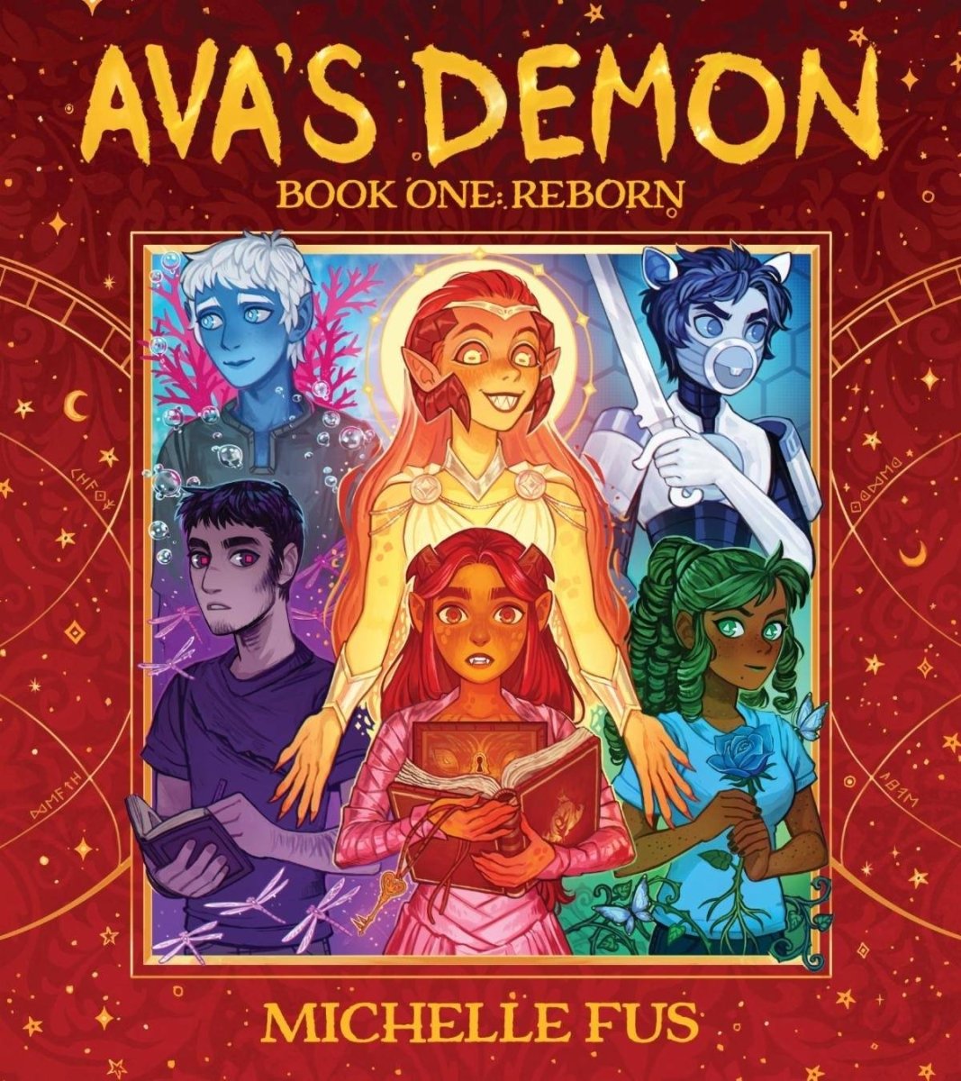 Ava's Demon Book 01 Reborn TP - Walt's Comic Shop